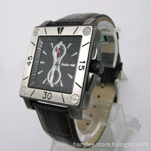 Latest Fashion Stainless Steel Watch (HLSL-1024)